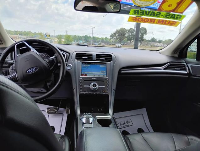 2018 Ford Fusion Titanium