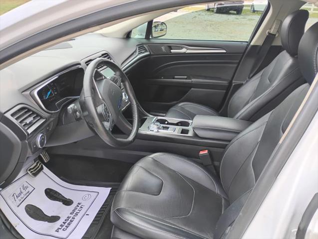 2018 Ford Fusion Titanium