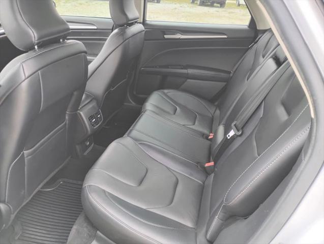 2018 Ford Fusion Titanium