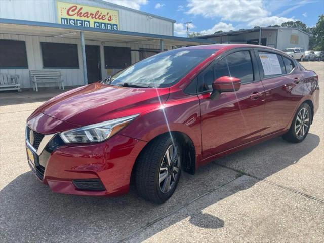 2020 Nissan Versa SV Xtronic CVT for sale in Huntsville, TX