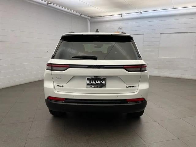 2025 Jeep Grand Cherokee Limited 4x4