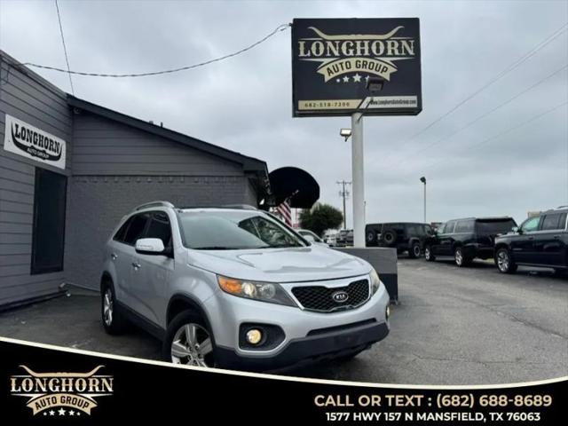 2012 Kia Sorento EX V6 for sale in Mansfield, TX