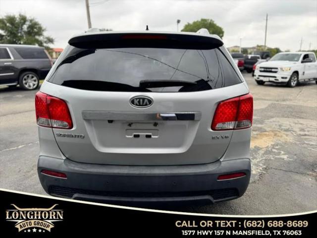 2012 Kia Sorento EX V6