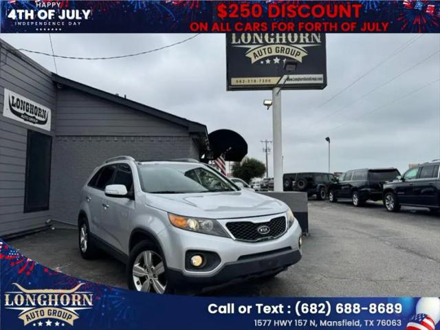2012 Kia Sorento EX V6 for sale in Mansfield, TX