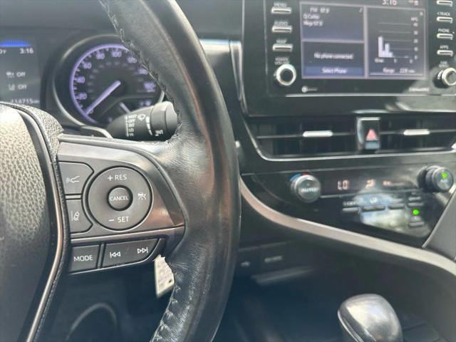 2021 Toyota Camry SE