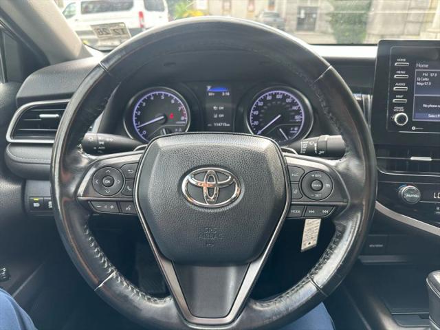 2021 Toyota Camry SE