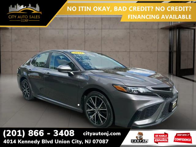 2021 Toyota Camry SE for sale in Union City, NJ