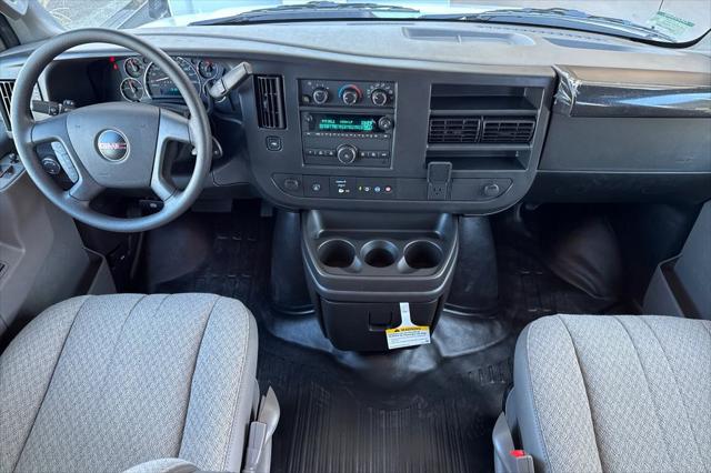 2025 GMC Savana Cargo RWD 3500 Regular Wheelbase Work Van
