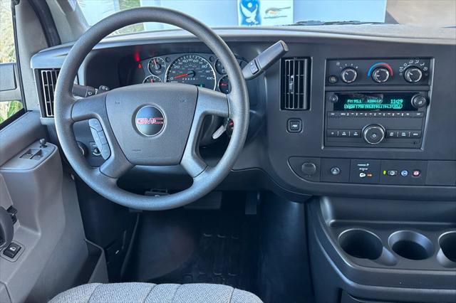 2025 GMC Savana Cargo RWD 3500 Regular Wheelbase Work Van