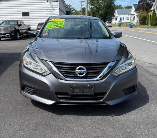 2016 Nissan Altima 2.5 S