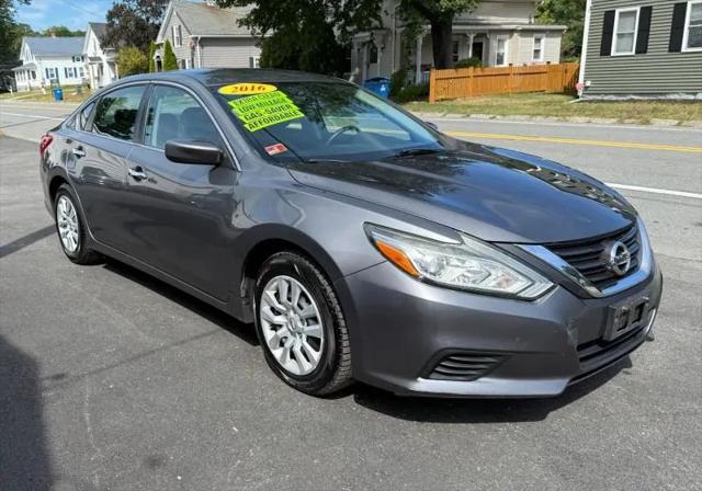 2016 Nissan Altima 2.5 S