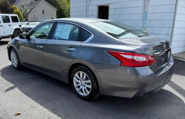 2016 Nissan Altima 2.5 S