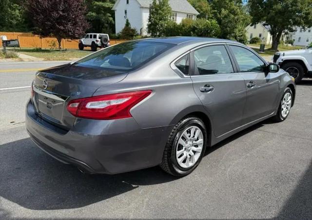 2016 Nissan Altima 2.5 S