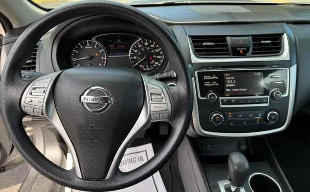 2016 Nissan Altima 2.5 S