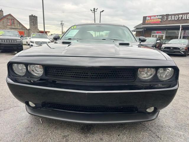 2012 Dodge Challenger SXT Plus