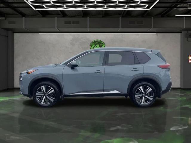 2022 Nissan Rogue Platinum FWD