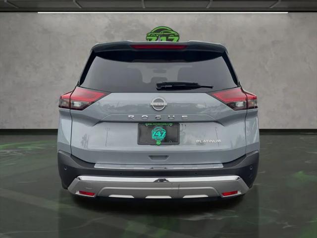 2022 Nissan Rogue Platinum FWD