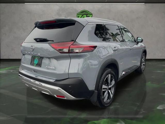 2022 Nissan Rogue Platinum FWD