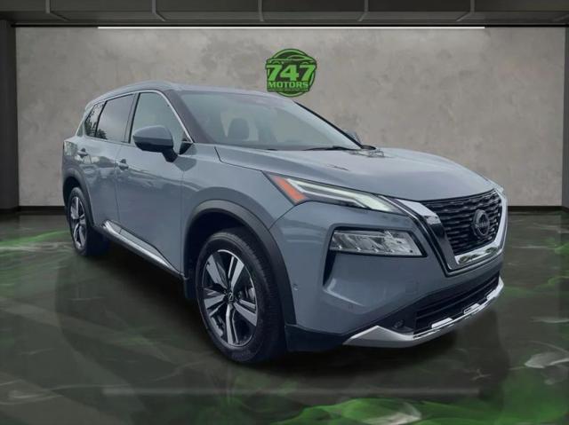 2022 Nissan Rogue Platinum FWD
