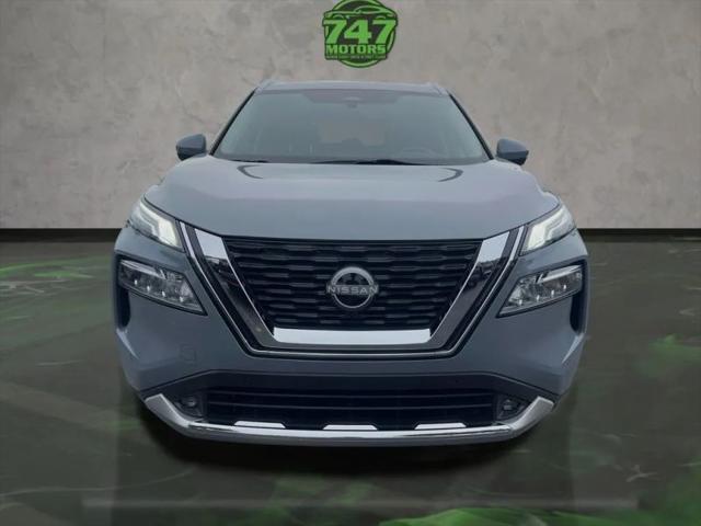 2022 Nissan Rogue Platinum FWD