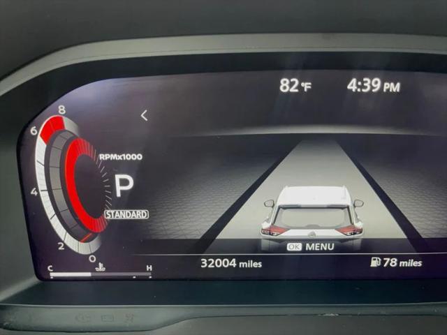 2022 Nissan Rogue Platinum FWD