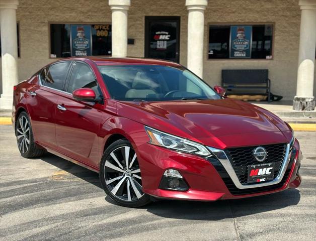 2019 Nissan Altima 2.5 Platinum for sale in Mcallen, TX