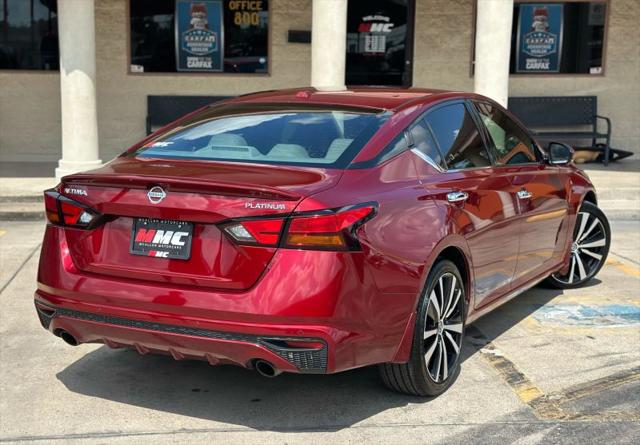 2019 Nissan Altima 2.5 Platinum