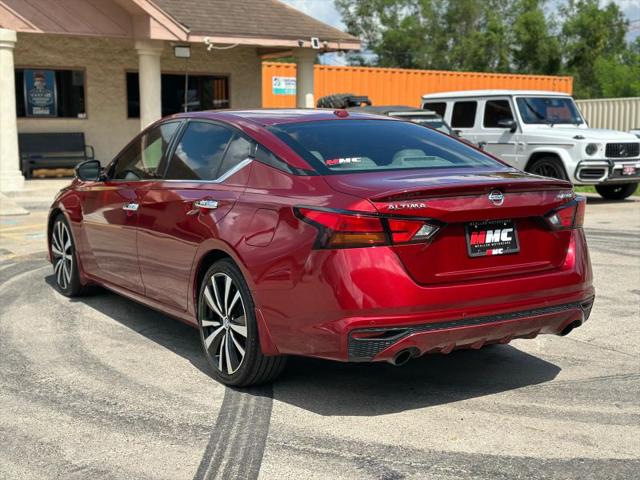 2019 Nissan Altima 2.5 Platinum