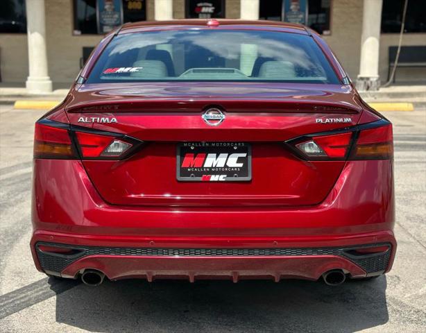 2019 Nissan Altima 2.5 Platinum