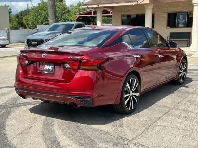 2019 Nissan Altima 2.5 Platinum