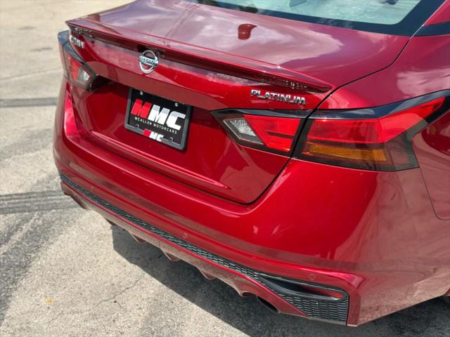 2019 Nissan Altima 2.5 Platinum