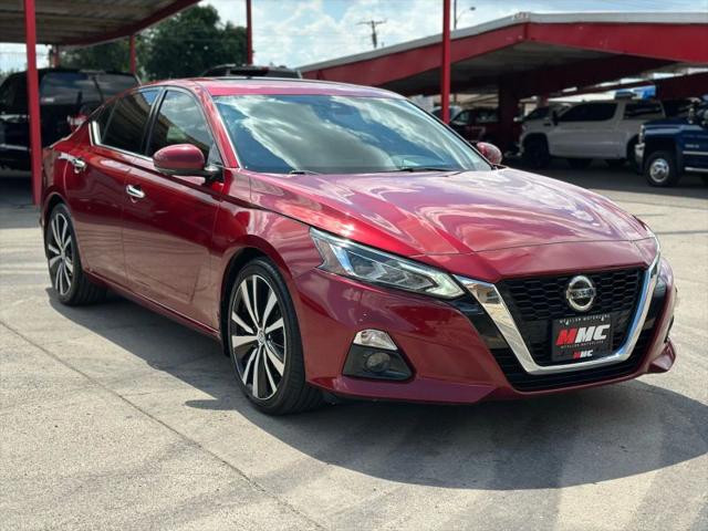 2019 Nissan Altima 2.5 Platinum