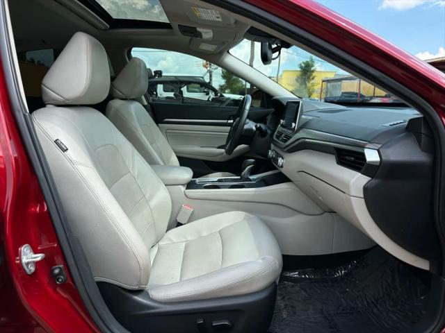 2019 Nissan Altima 2.5 Platinum