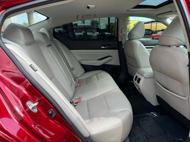 2019 Nissan Altima 2.5 Platinum