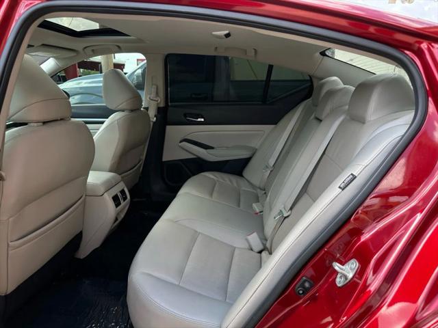 2019 Nissan Altima 2.5 Platinum