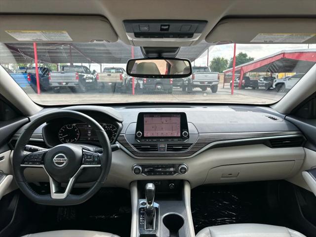 2019 Nissan Altima 2.5 Platinum