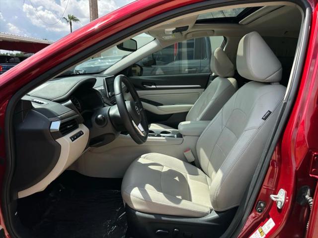 2019 Nissan Altima 2.5 Platinum