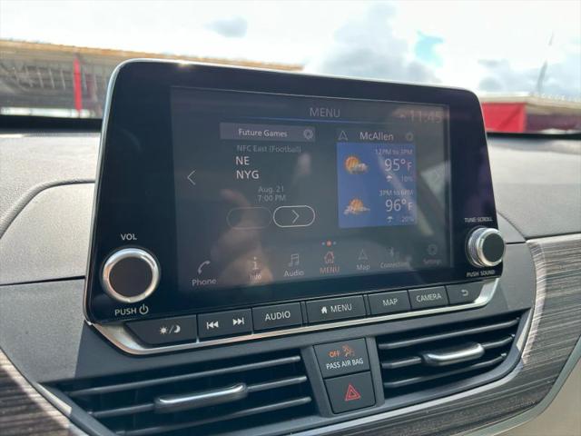2019 Nissan Altima 2.5 Platinum