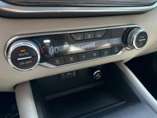 2019 Nissan Altima 2.5 Platinum