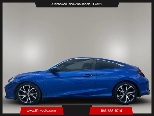 2018 Honda Civic Si