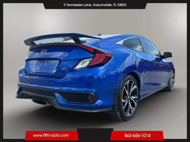 2018 Honda Civic Si