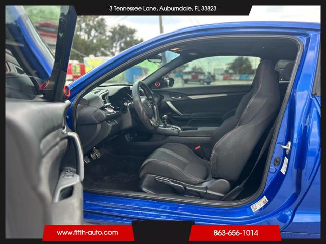 2018 Honda Civic Si