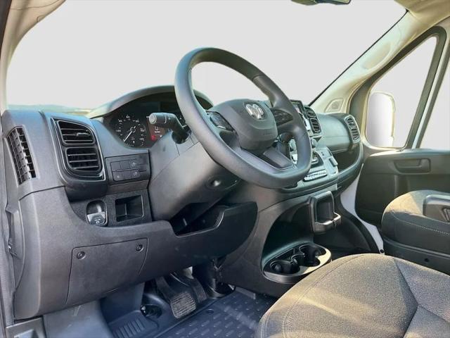 2024 Ram ProMaster Cargo Van Low Roof 118" WB w/Pass Seat