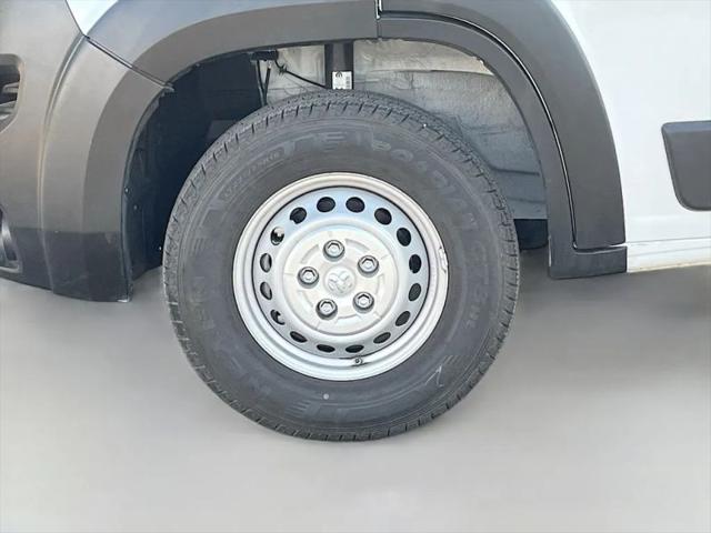 2024 Ram ProMaster Cargo Van Low Roof 118" WB w/Pass Seat