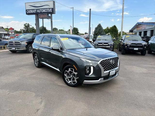 2021 Hyundai Palisade Calligraphy