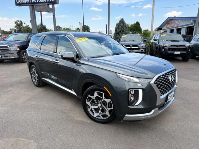 2021 Hyundai Palisade Calligraphy