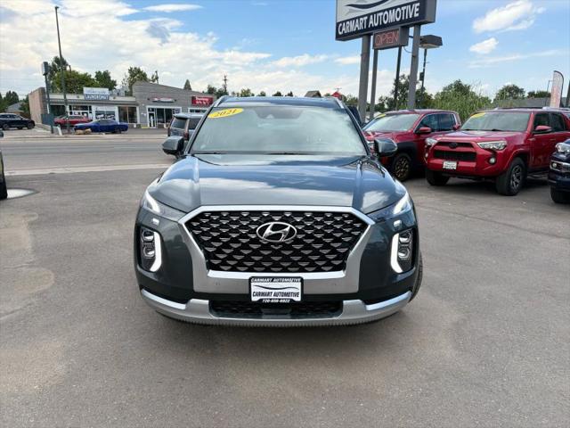 2021 Hyundai Palisade Calligraphy