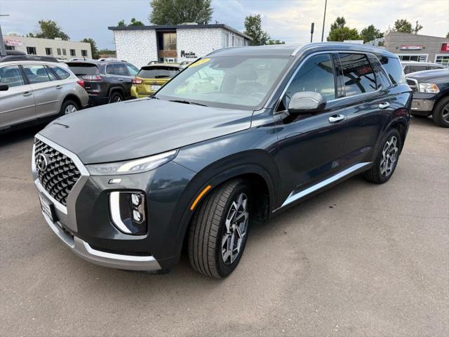2021 Hyundai Palisade Calligraphy