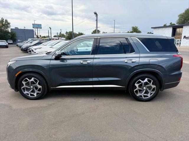 2021 Hyundai Palisade Calligraphy
