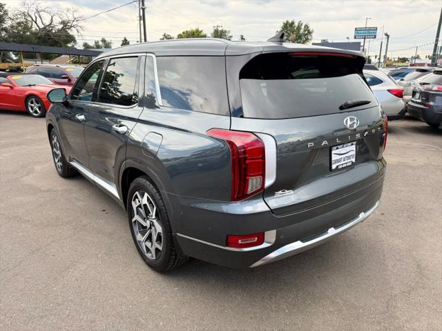 2021 Hyundai Palisade Calligraphy